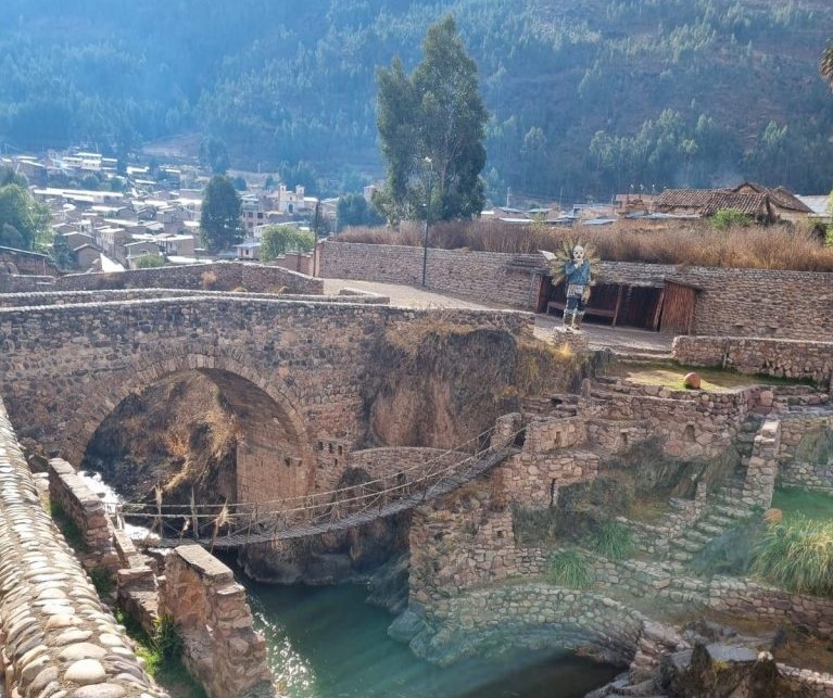 Tour Palccoyo, Ponte de Checacupe