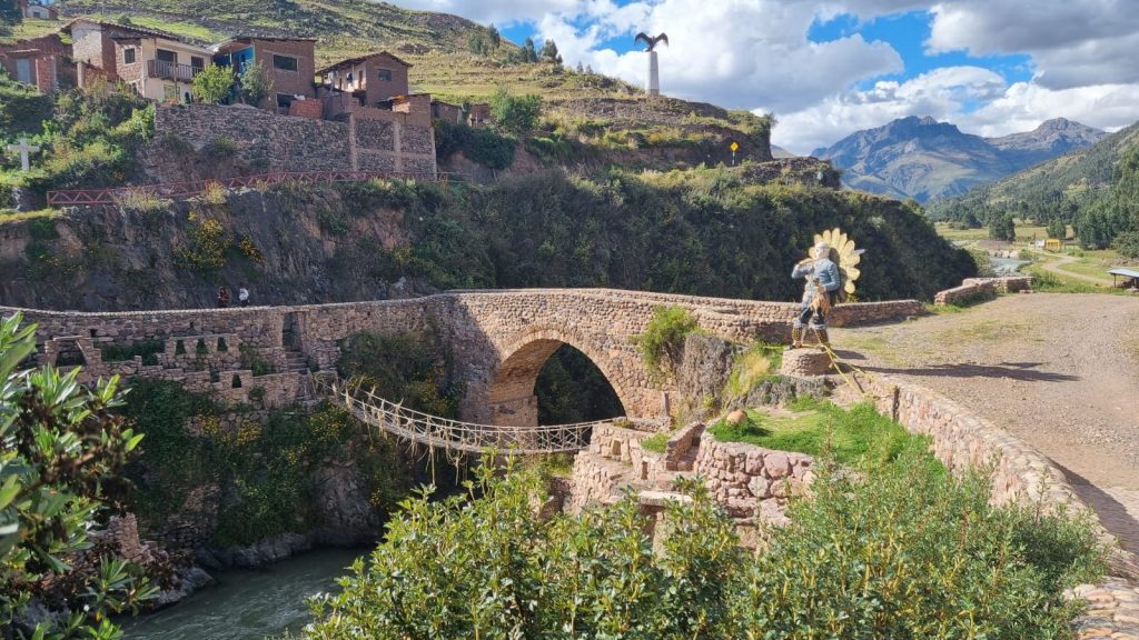 Ponte de Checacupe Cusco