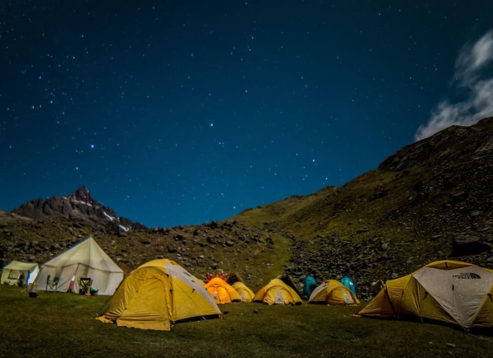 Montanha de 7 Cores + Acampamento Ausangate