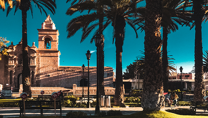 Plaza de Armas de Arequipa Plaza de Armas de Arequipa