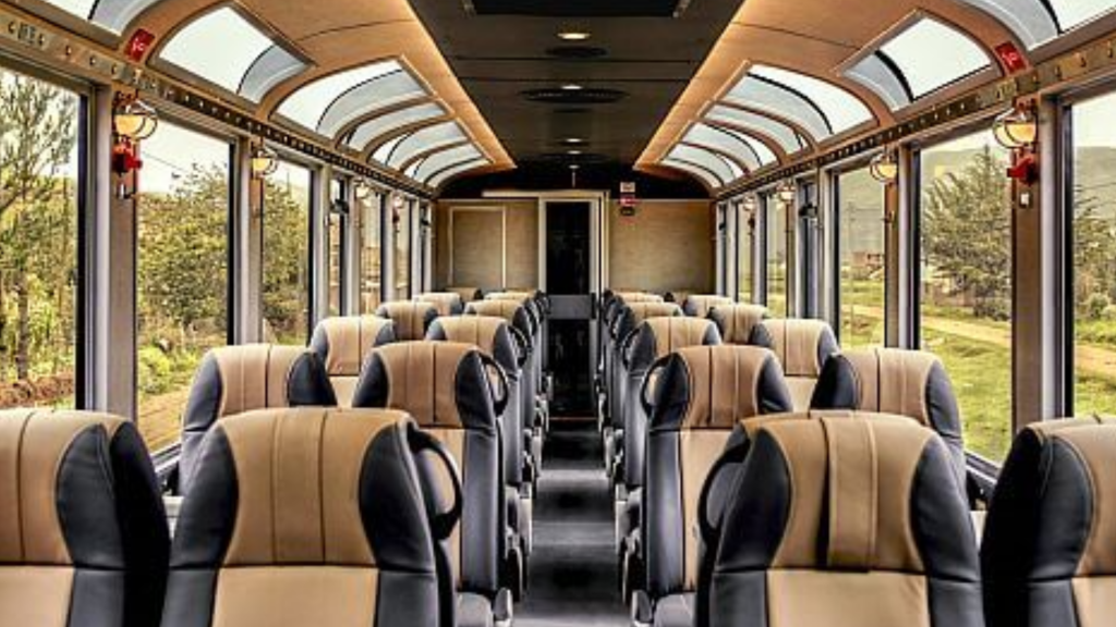 Trem para Machu Picchu